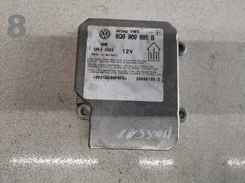 VW Passat 3B Airbagsteuergerät Steuergerät 6Q0909605B