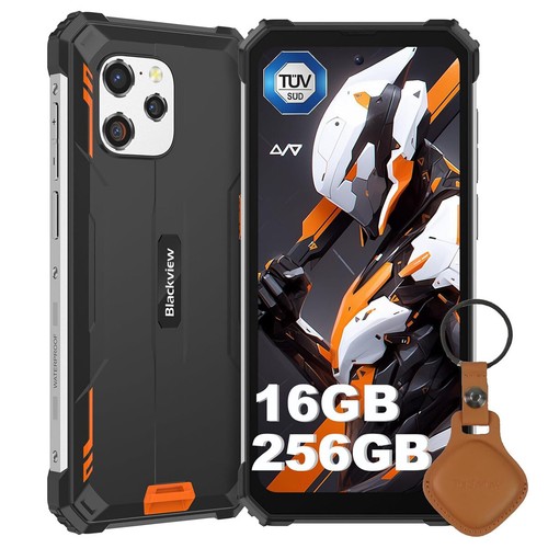 Blackview BV8900 Pro UWB Telefon komórkowy 16GB + 256G 10000mAh Dual SIM 4G Outdoor Smartphone - Zdjęcie 2 z 17
