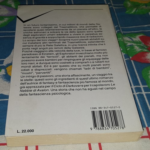Marion Z BRADLEY Universo Senza Fine Il Libro d'Oro della FS Fanucci 1 Ed 1996 - Foto 5 di 5