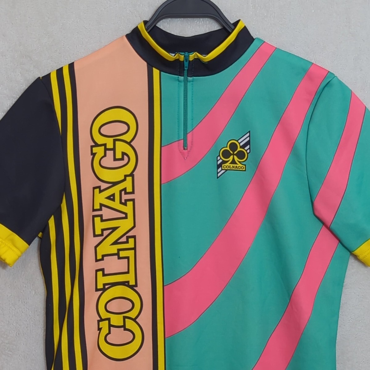 COLNAGO コルナゴ サイクリング ジャケット ビンテージ Vintage Colnago Cycling Jersey Sz.L (4) Multicolor Colorful