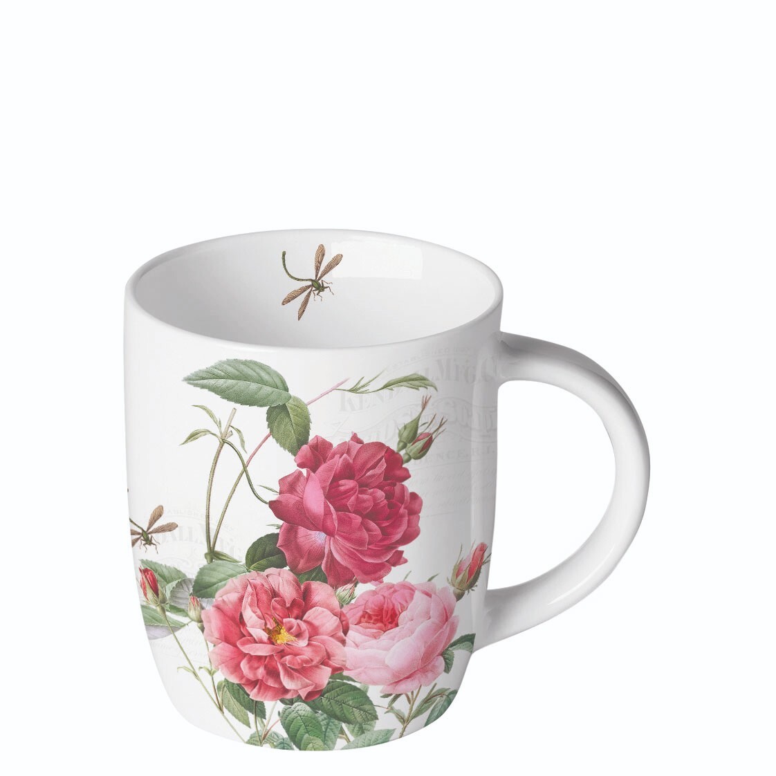 Kaffeetasse Tee Porzellan Tasse 200ml - Ambiente - Amber Rosen