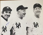 Yogi Berra Signed Photo 16x20 Board Autographed Yankees PSA/DNA