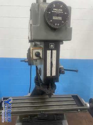 JET MODEL JMD-20VS-1 MILL/DRILL: STOCK #76922 | eBay