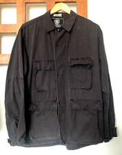 Smith & Wesson Men’s Conceal & Carry Jacket Quality Grey Cotton Jean Casual