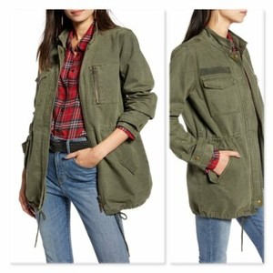 canvas utility jacket