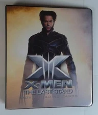 X-MEN THE LAST STAND TRADING CARD ALBUM