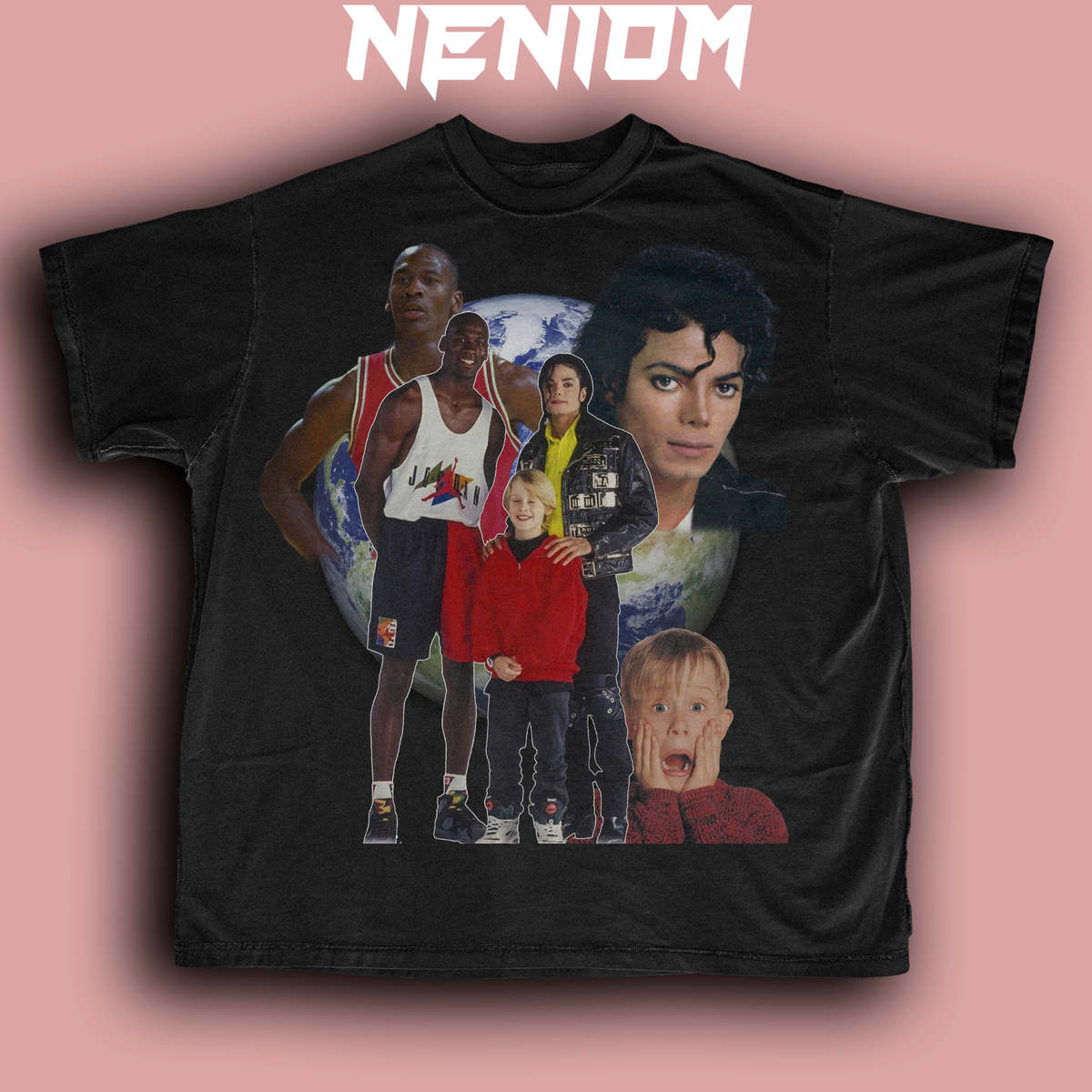 Michael Jordan Michael Jackson Macaulay Culkin Vintage Michael Jordan Michael Jackson Macaulay Culkin Vintage
