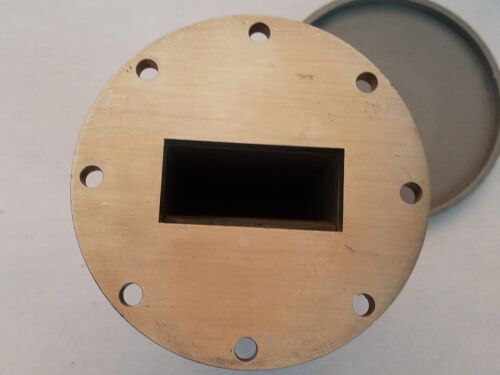 Solution Devices 91129 Waveguide Termination G-Band WR-187 Microwave 8769632-1 - Picture 2 of 4