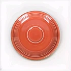 Vintage Fiesta Ware Persimmon Coffee Tea Cup Saucer H L Co Homer Laughlin USA