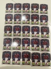 Lot Of 25 Cards 2023 Bowman (25 Count) 1st Ruben Santana Base Paper #BP-42