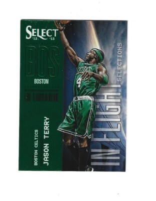 2012-13 Select In-Flight Selections #18 Jason Terry BOSTON
