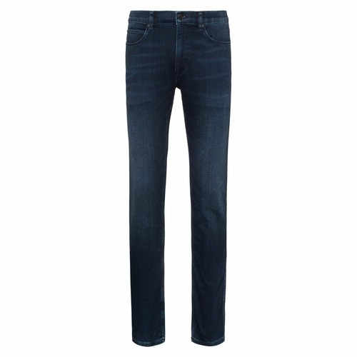 HUGO Boss 734 Washed Blue Extra Slim Fit Jeans 408 50446978 | eBay