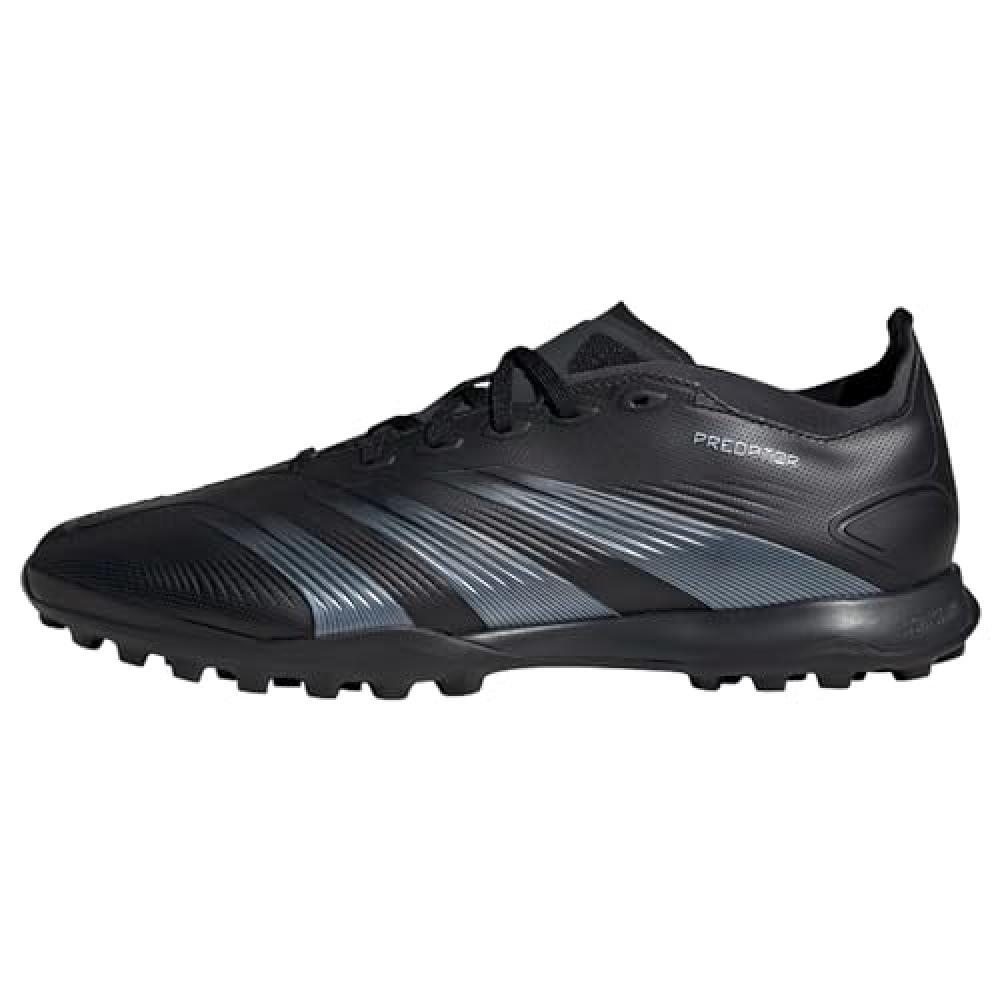 (TG. 44 EU) adidas Predator 24 League Low Turf Boots, Scarpe da Ginnastica Unise