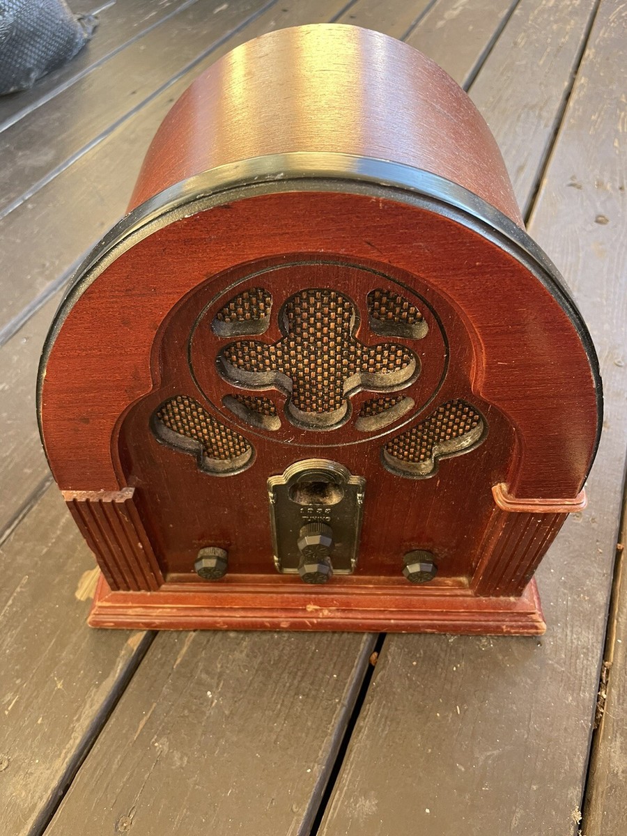 1933 MCA Universal Vintage Radio Replica - Tested And Works! | eBay