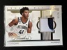 2022 Saddiq Bey Flawless Collegiate Patch Game Worn /20 LP-BEY