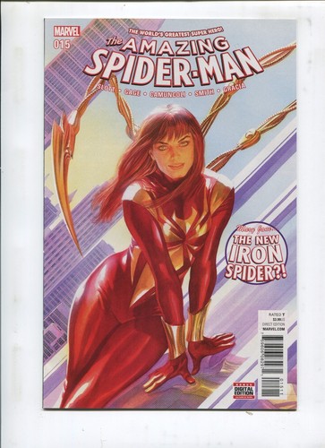 iron spider comic