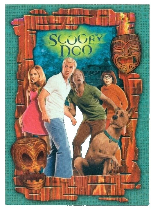 Scooby-Doo INKWORKS Collectable Trading Cards