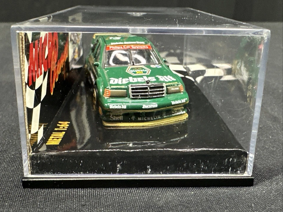 Minichamps Mercedes Benz 190 E Evo 2 Diebels #T3 DTM 1993 Diecast Car 1:64 Scale - Image 3 of 4