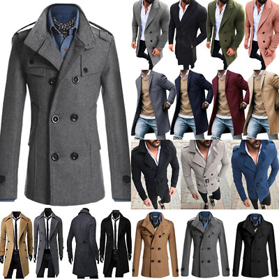 warm wool coat mens