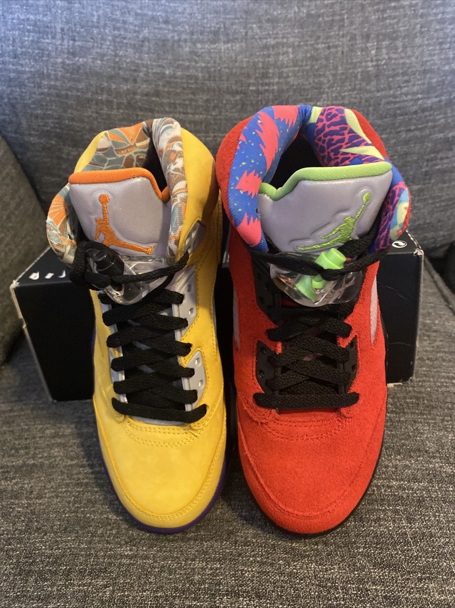 MENS NIKE AIR JORDAN 5 RETRO SE 
