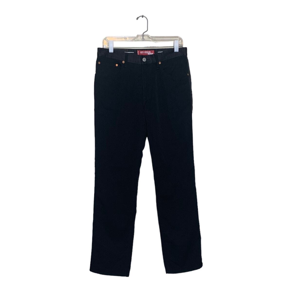Junya Watanabe Levi's man black straight jeans size M | eBay Junya Watanabe Levi's man black straight jeans size M | eBay