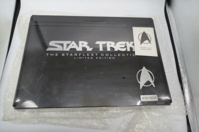 STAR TREK: THE STARFLEET COLLECTION 限定版 Star trek - the starfleet collection (limited edition) factory