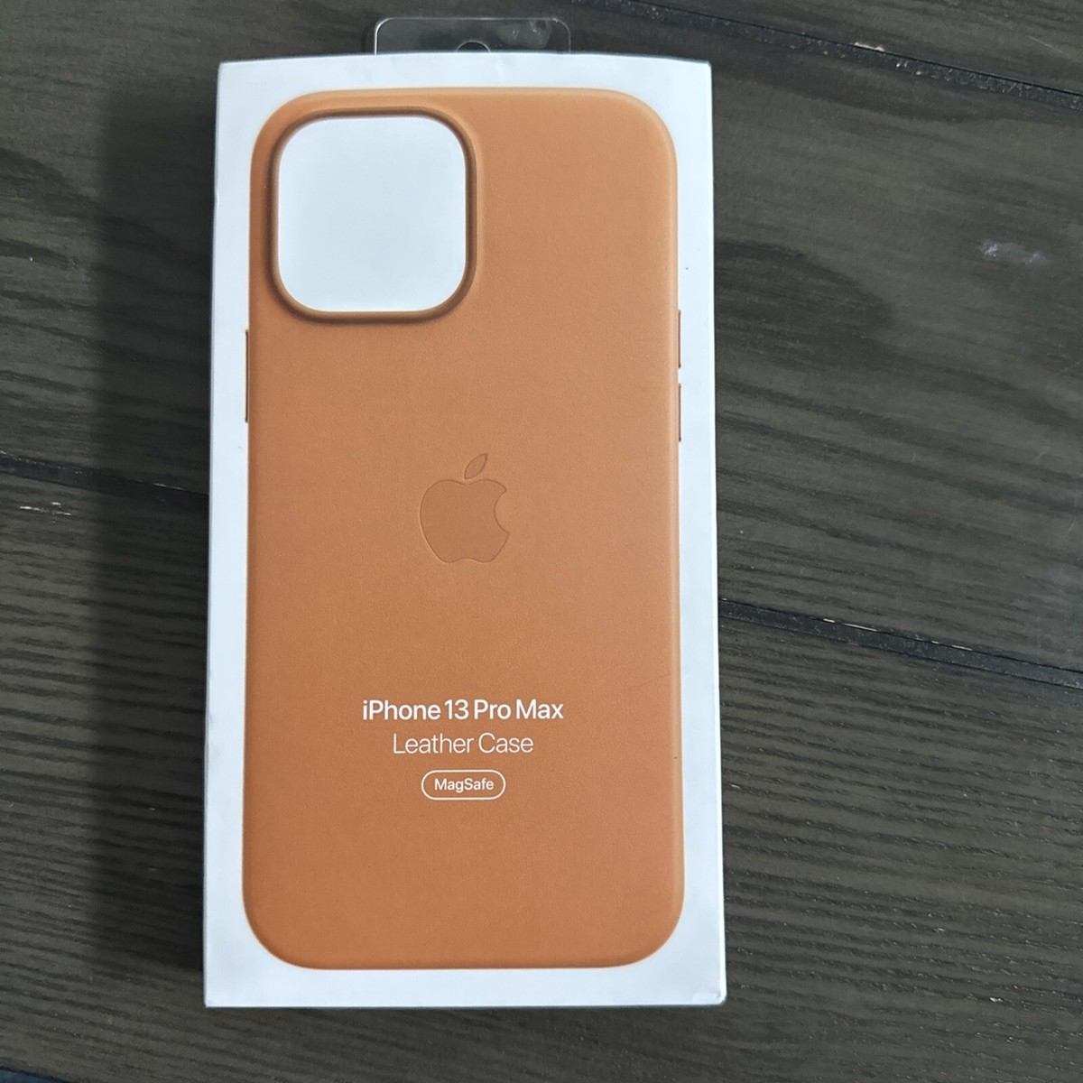 iPhone 13 Pro Leather Case ゴールデンブラウン NEW Apple iPhone 13 / 13 Pro Max Leather Case With MagSafe Color