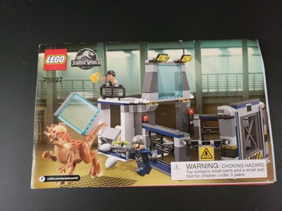 lego jurassic world stygimoloch breakout instructions