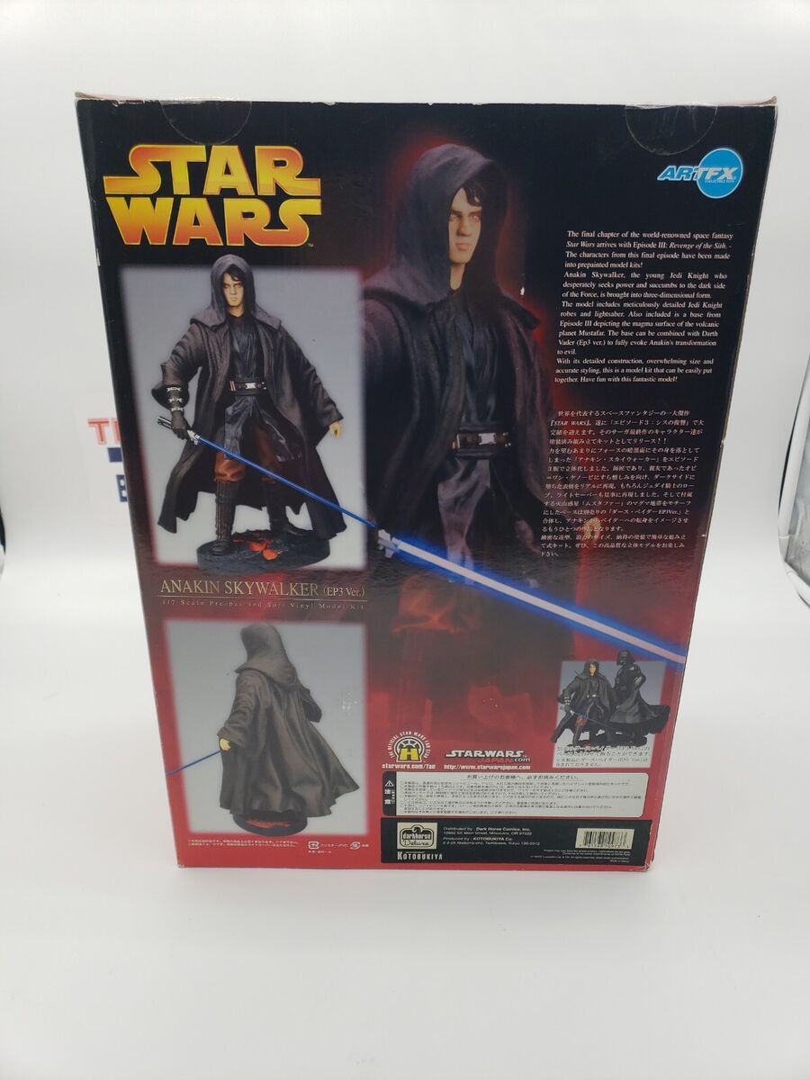 ANAKIN SKYWALKER~EPISODE III~1/7TH SCALE FIGURE~MODEL KIT ANAKIN SKYWALKER~EPISODE III~1/7TH SCALE FIGURE~MODEL KIT