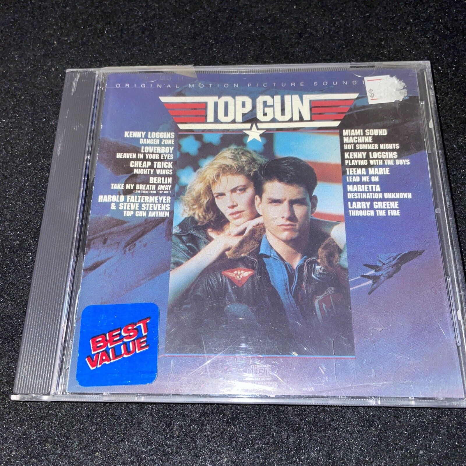 TOP GUN • Original Motion Picture Soundtrack ~ Maverick Danger Zone Berlin