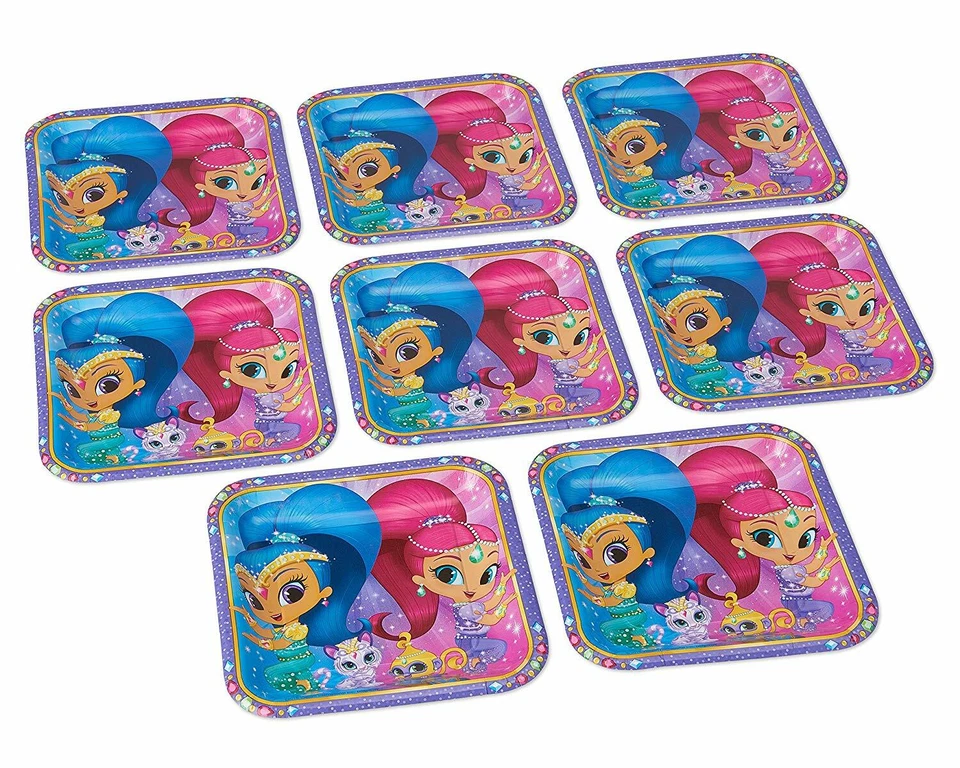 SHIMMER and SHINE Party Plates Napkins Tablecover Banner Decoration Kit YOU PICK - Image 4 of 4
