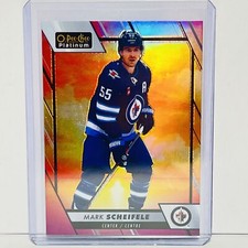 2023-24 O-Pee-Chee Hockey Platinum SUNSET Mark Scheifele #40 - Winnipeg Jets
