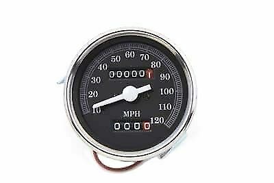 Harley-Davidson スピードメーター　V-TWIN Speedometer Head with 2:1 Ratio for Harley Davidson by V-Twin | eBay