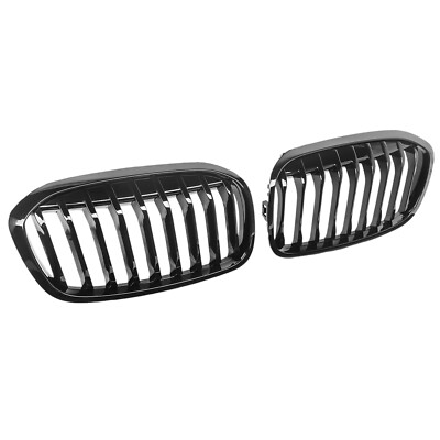 Passt für Den BMW 2 Active Tourer F45 F46 LCI Nieren Glanz Schwarz Sport Grill