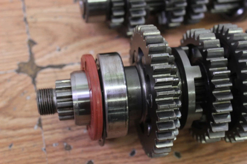 Transmissão/Tranny 2008 Triumph Thruxton - Imagem 3 de 4