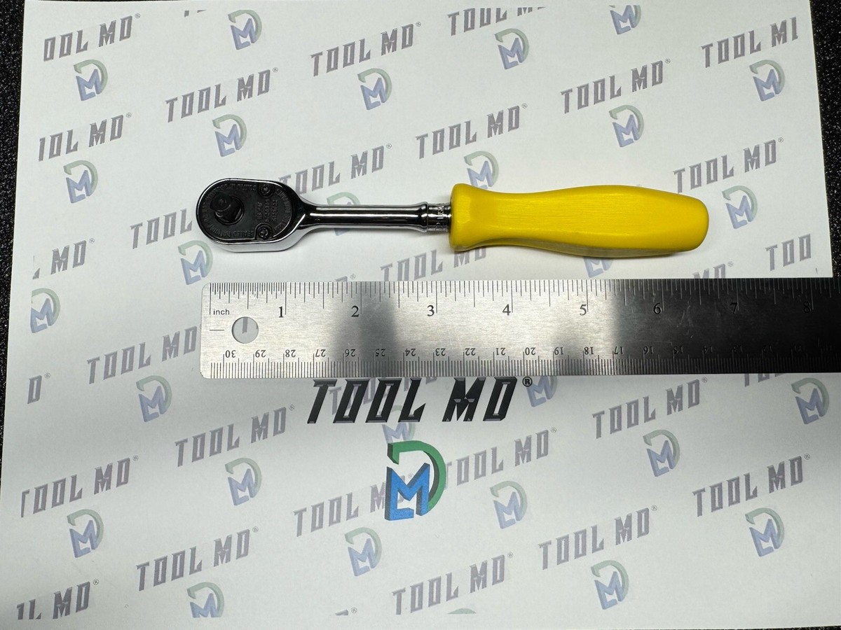 Snap-on Tools NEW CLASSIC YELLOW 1/4