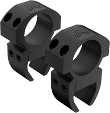 Dovetail (11 Mm / 3/8 Inch) Scope Rings V2 | High Profile with See-Through Base