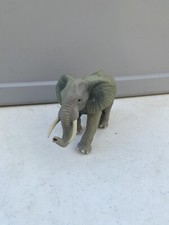 Safari LTD Elephant Gray 4" Figure Realistic Wild Animal Vintage 1996 J8