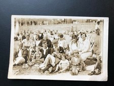 Old Vintage "MARGATE-FLORIDA" RPPC Postcard Made in USA