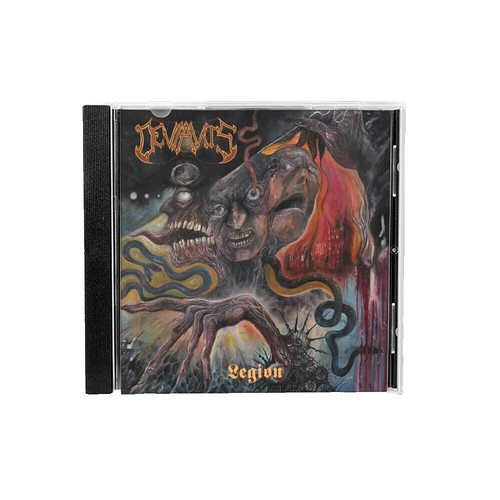 Malicious Onslaught - Rebellious Mayhem - 1992 - 3815-41008-2 New