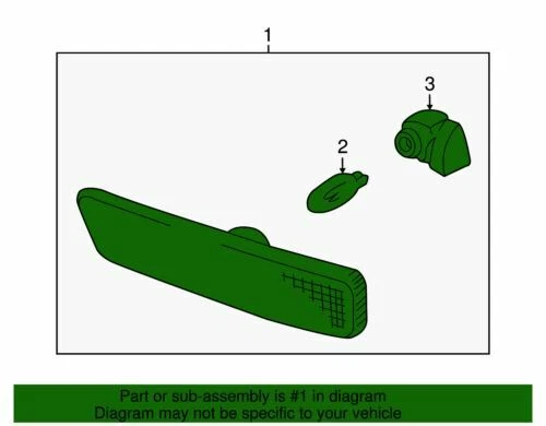 OEM новый Ford 2003-2006 Mercury Grand Marquis фары проводка гнездо 3W3Z13076AA - Изображение 2 из 2