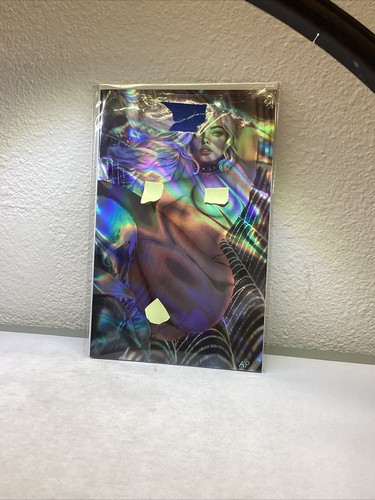 Black Cat Comic Book Shikarii Limited Lava Foil Cover MS61458 - Picture 1 of 7