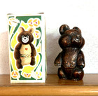 PLAYME REF 912 PENCIL SHARPENER BEAR MISHA OSO OLIMPICO MADE SPAIN SACAPUNTAS