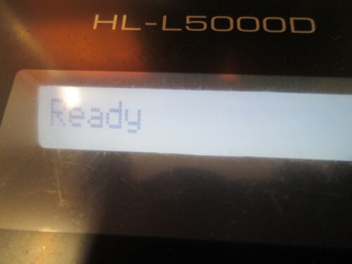41 Prints* Brother HL-L5000D Monochrome Laser Printer HLL5000D - 1200 X 1200 Dpi - Afbeelding 6 van 17