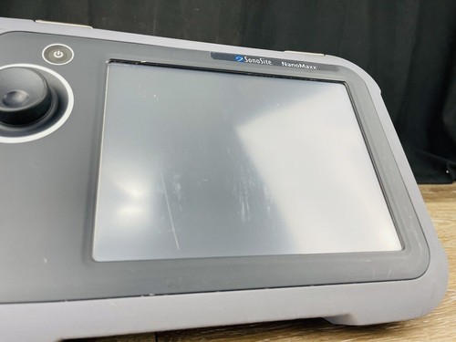 Portable SonoSite NanoMaxx P11111-37 Touch Screen DICOM Ultrasound System - Picture 5 of 8