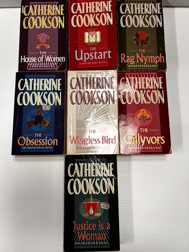 7 x Catherine Cookson Vintage Romance Paperback Books Lot 2 FREE POSTAGE - Picture 2 of 6