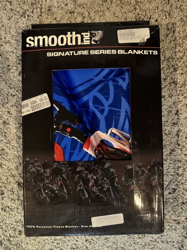 Jeremy McGrath Soft Blanket - Picture 2 of 2