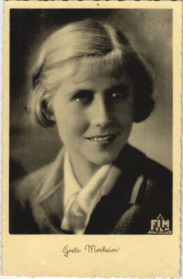 CPA Grete Mosheim FILM STAR (1071572)