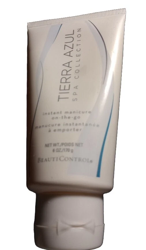 BeautiControl Tierra Azul Spa Collection Manicura Instantánea Sobre la marcha 6 oz Sellado Foto 3 de 4