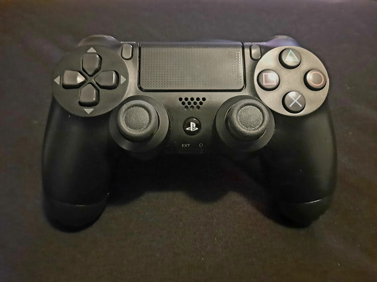 DualShock 4 Wireless Controller for Sony PlayStation 4 Jet Black